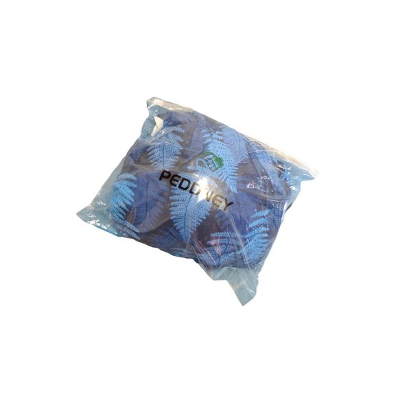 Womens Palm Print Ruffle Top Strappy Bikini with High waisted Bottom - XXL - NWT - Picture 8 of 9